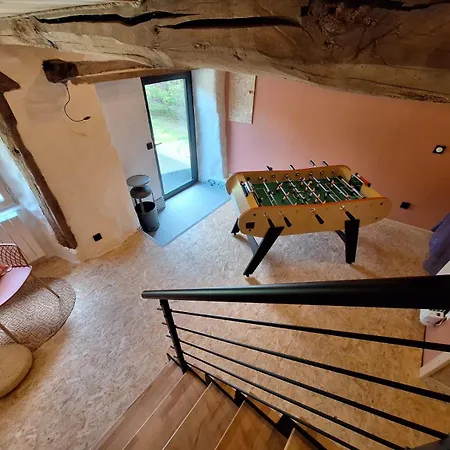 לינה וארוחת בוקר Chambre D'Hote 