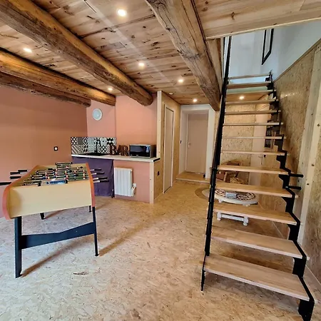 Chambre D'Hote, Suite Duplex 50 M2 En Pleine Nature Sur Les Hauteurs De Brioude 3* Champagnac-le-Vieux