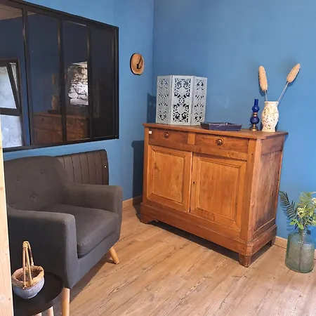 לינה וארוחת בוקר Chambre D'Hote 
